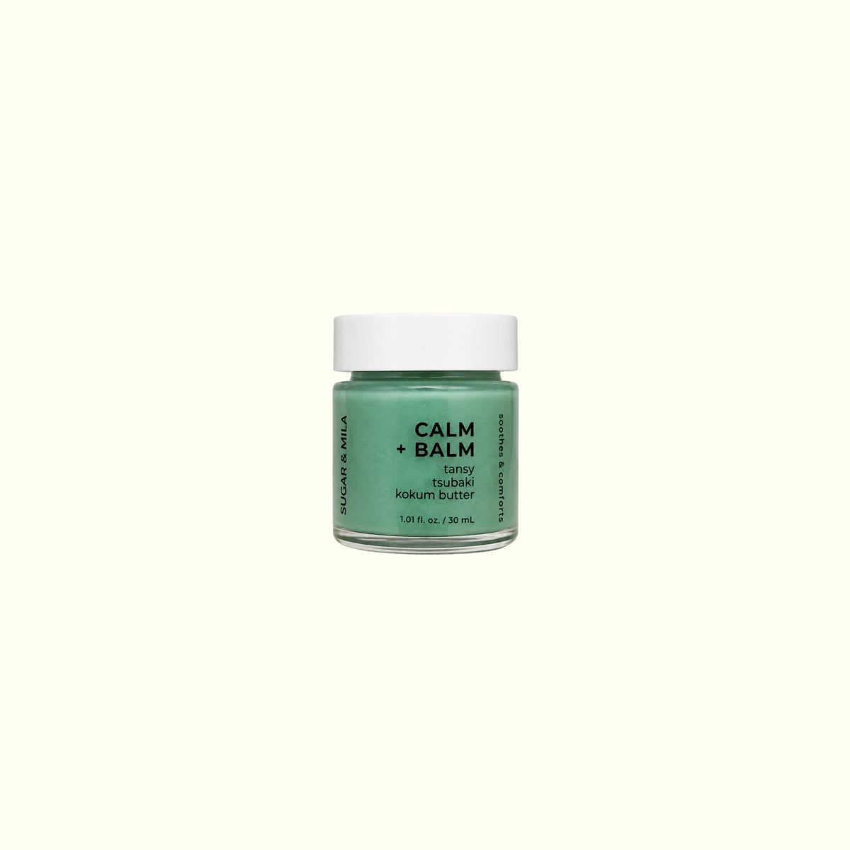 Glass Jar Calm Balm 30ml