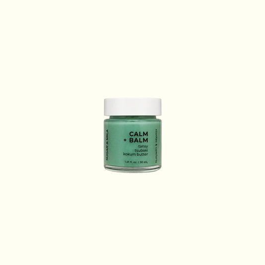 Glass Jar Calm Balm 30ml
