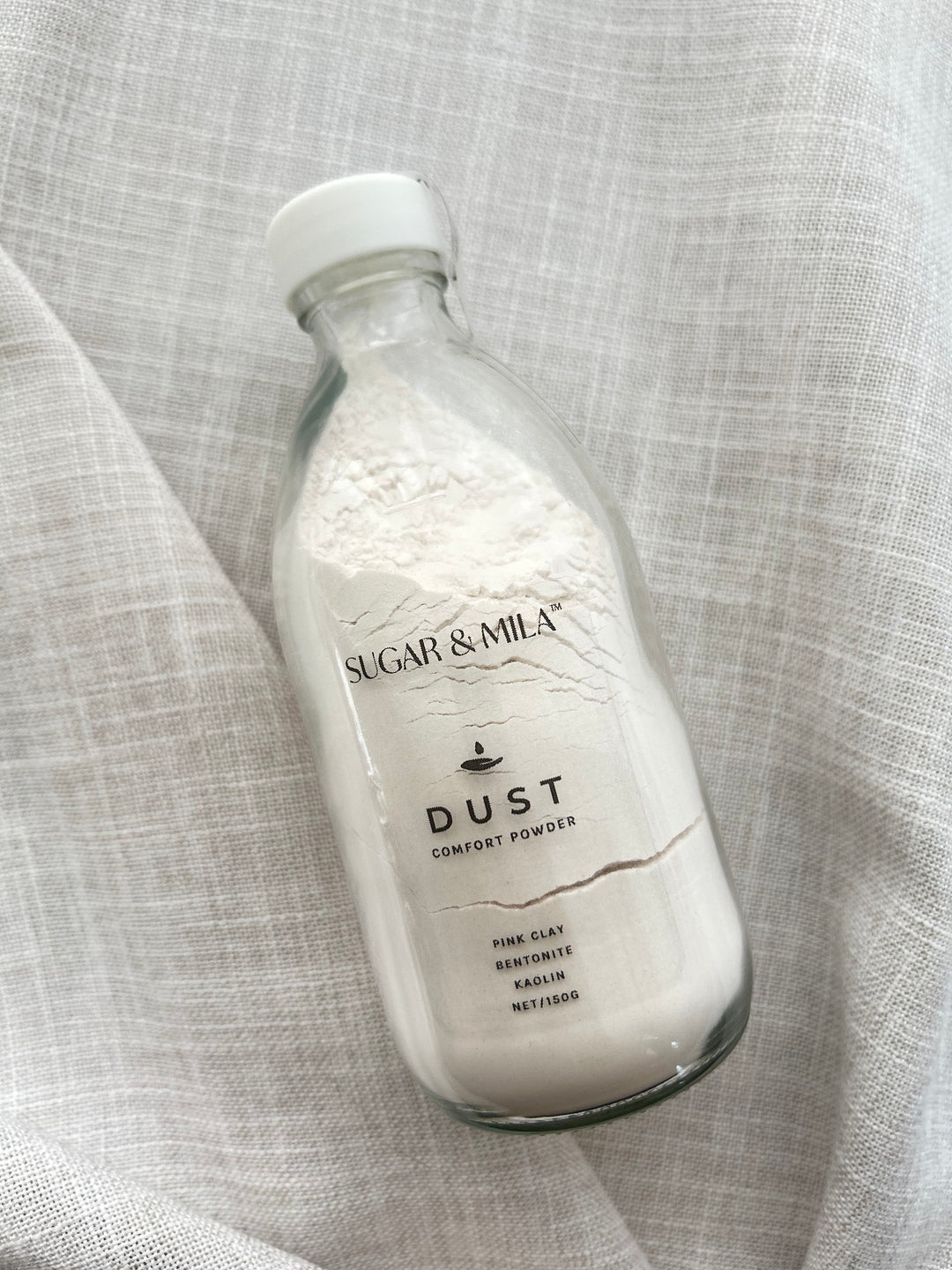 Dust Comfort Powder in bottle