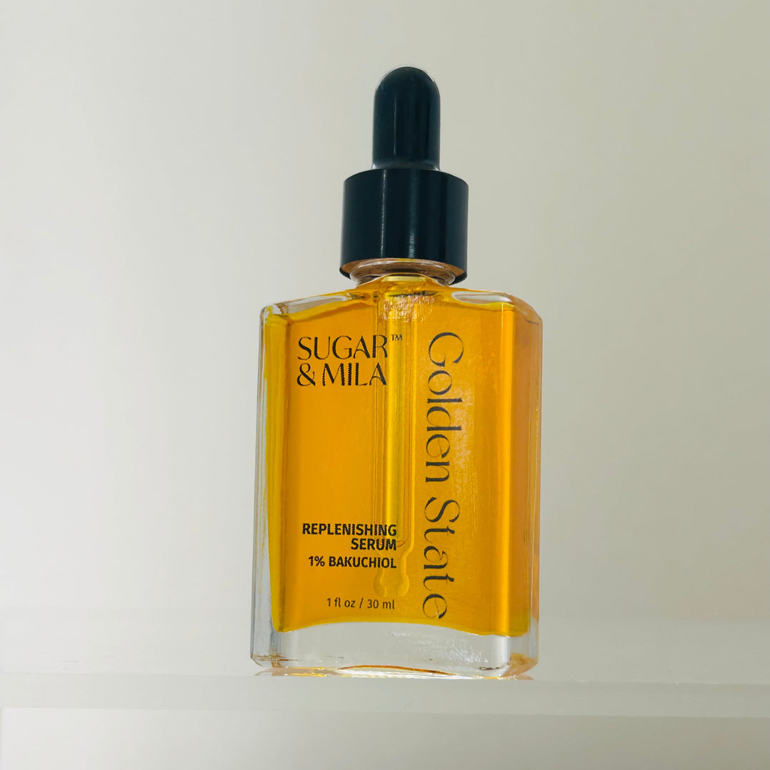 Face and Body Elixir golden state oil