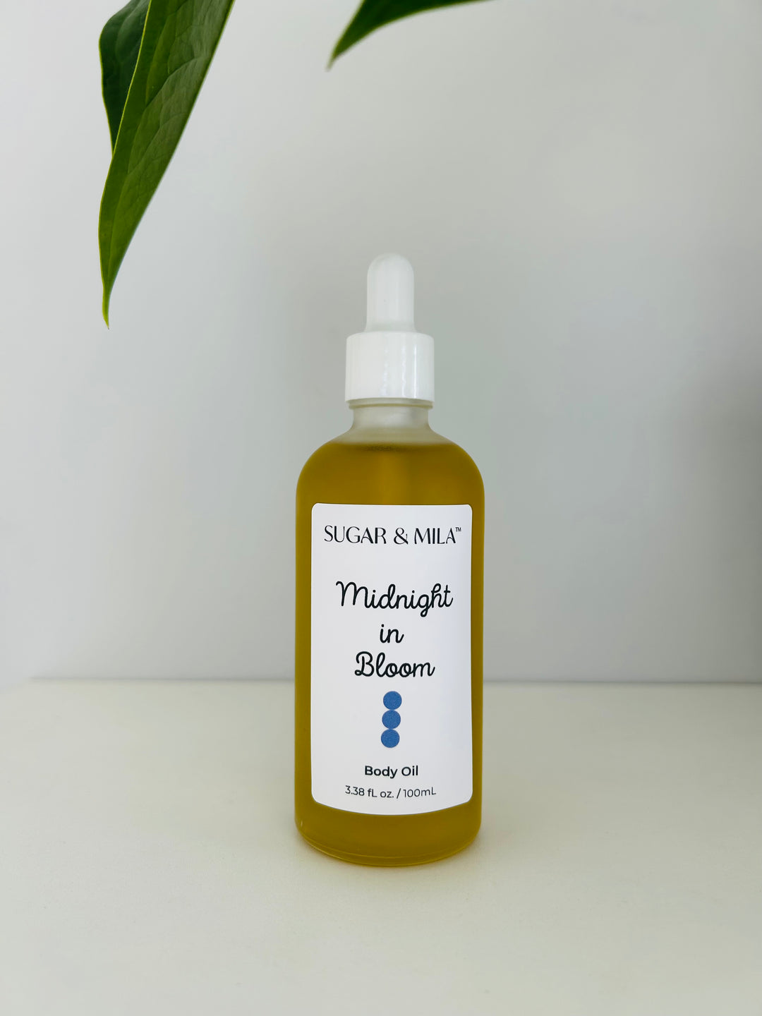 Midnight in bloom body oil 100ml