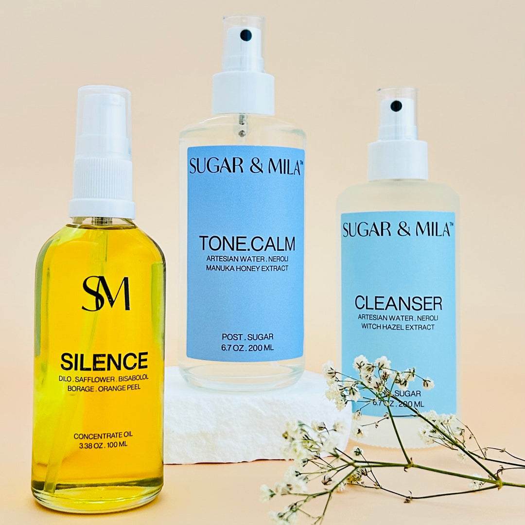 Salon Body Products by Sugar & Mila