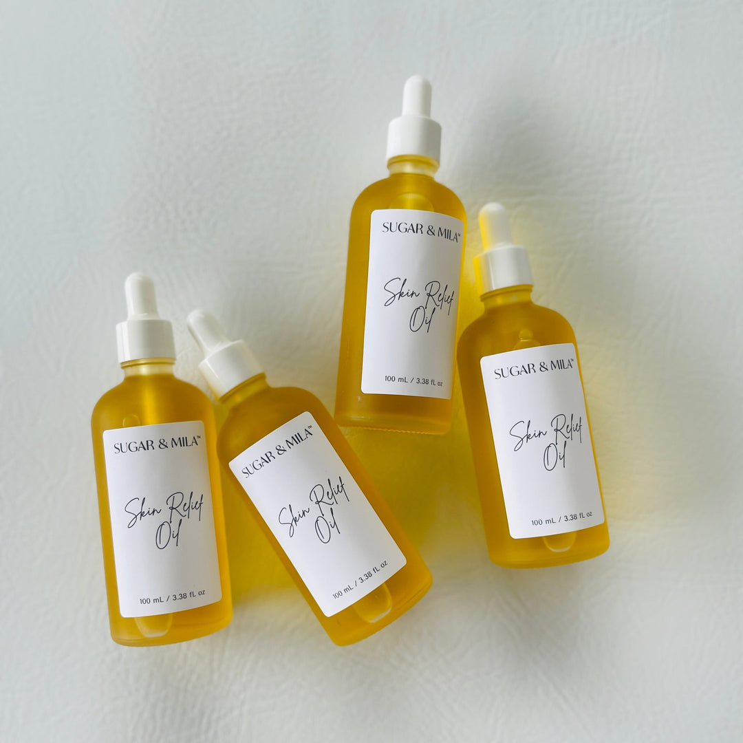 Skin Relief Oils