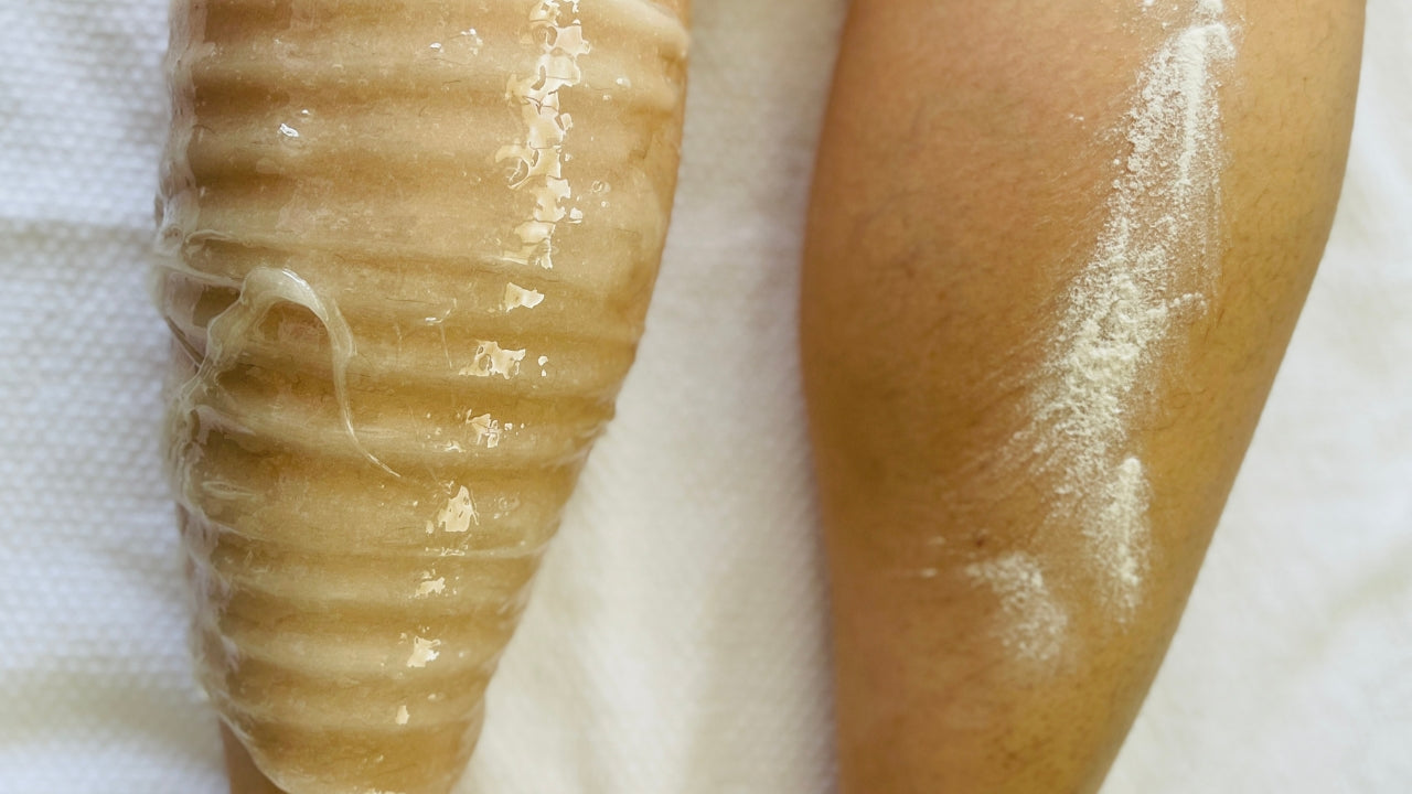Sugaring Legs 