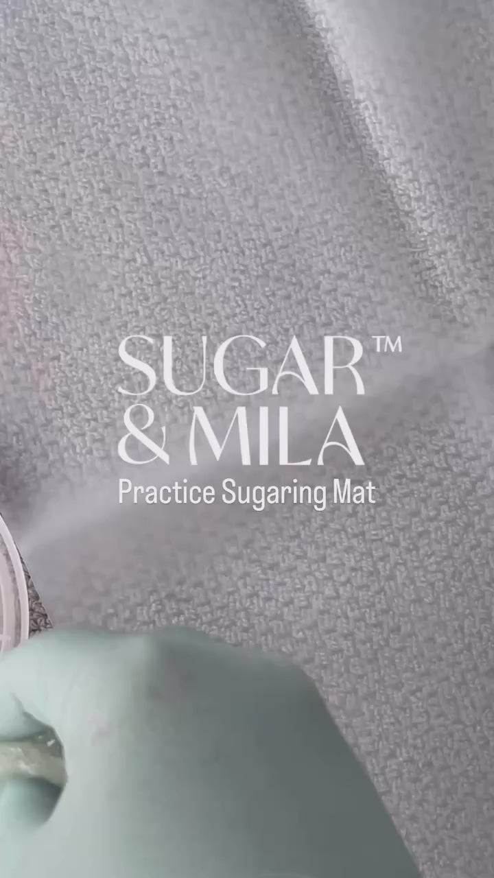 Sugaring Training Mat